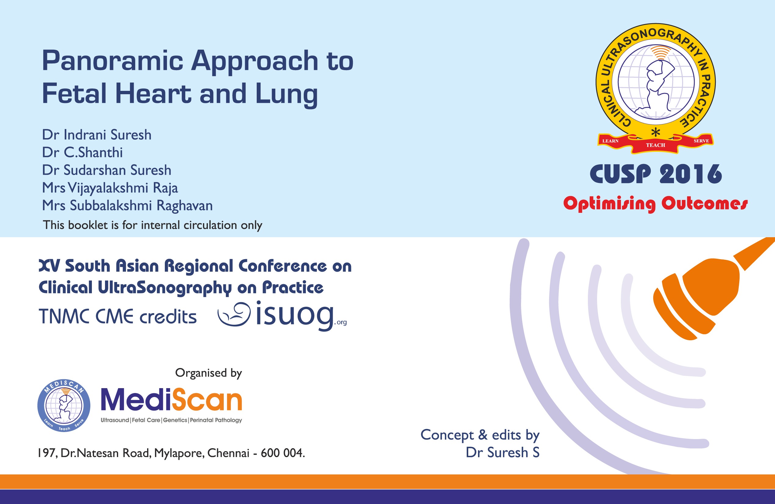 Panoramic Approach to Fetal Heart and Lung