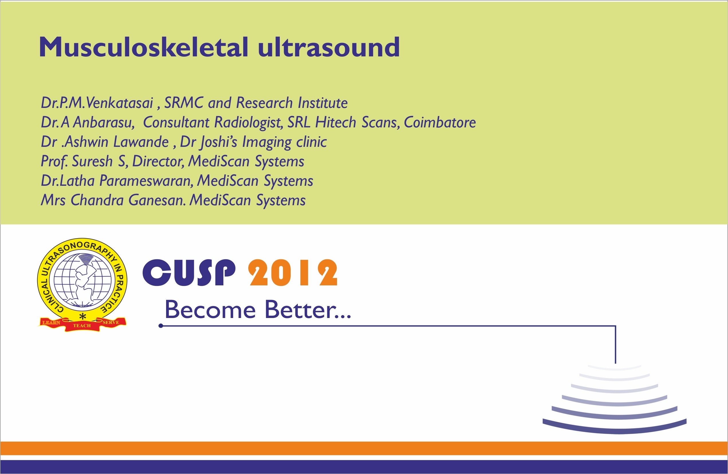 Musculoskeletal Ultrasound