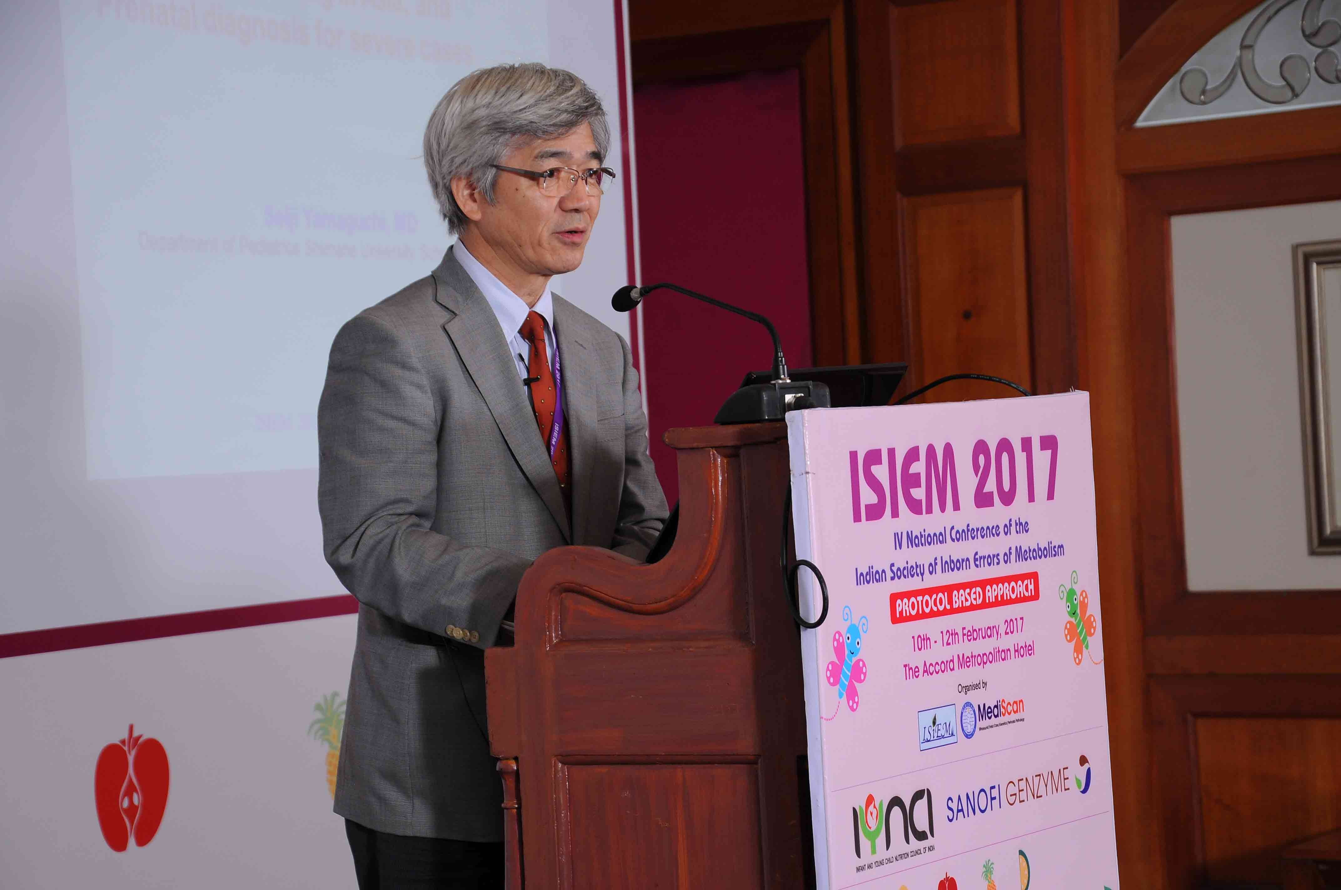 Indian Society of Inborn Errors of Metabolism - 2017 